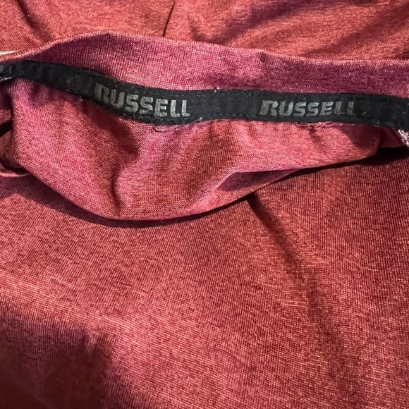 Men’s Russell Dri-Fit WSU Cougars 3XL Short Sleeve Shirt Athletic Casual - Picture 7 of 7